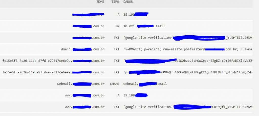 Como apontar / configurar um dns para um domínio.