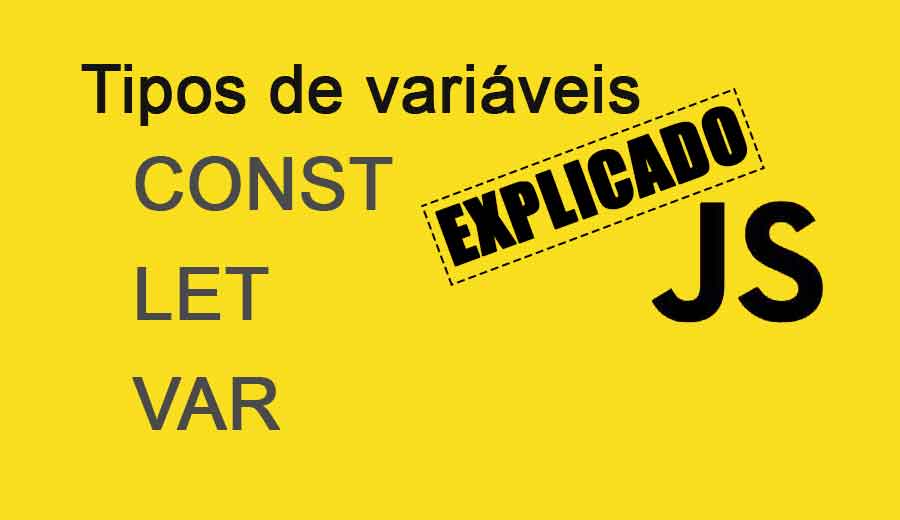 Tipos de variáveis no JavaScript explicado